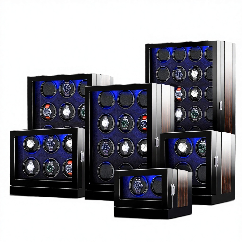Estuche protector de lujo para - Luxury Watch Winder Box reseña y precio