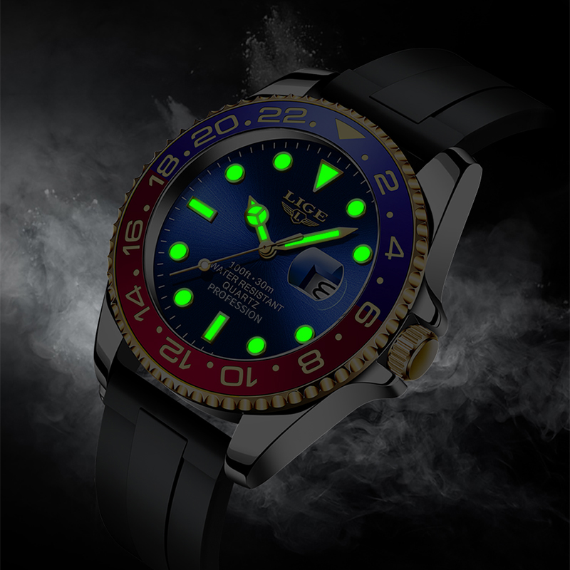 Reloj de Cuarzo LIGE 2026 Nuev - Luxury Watch Display Case reseña y precio