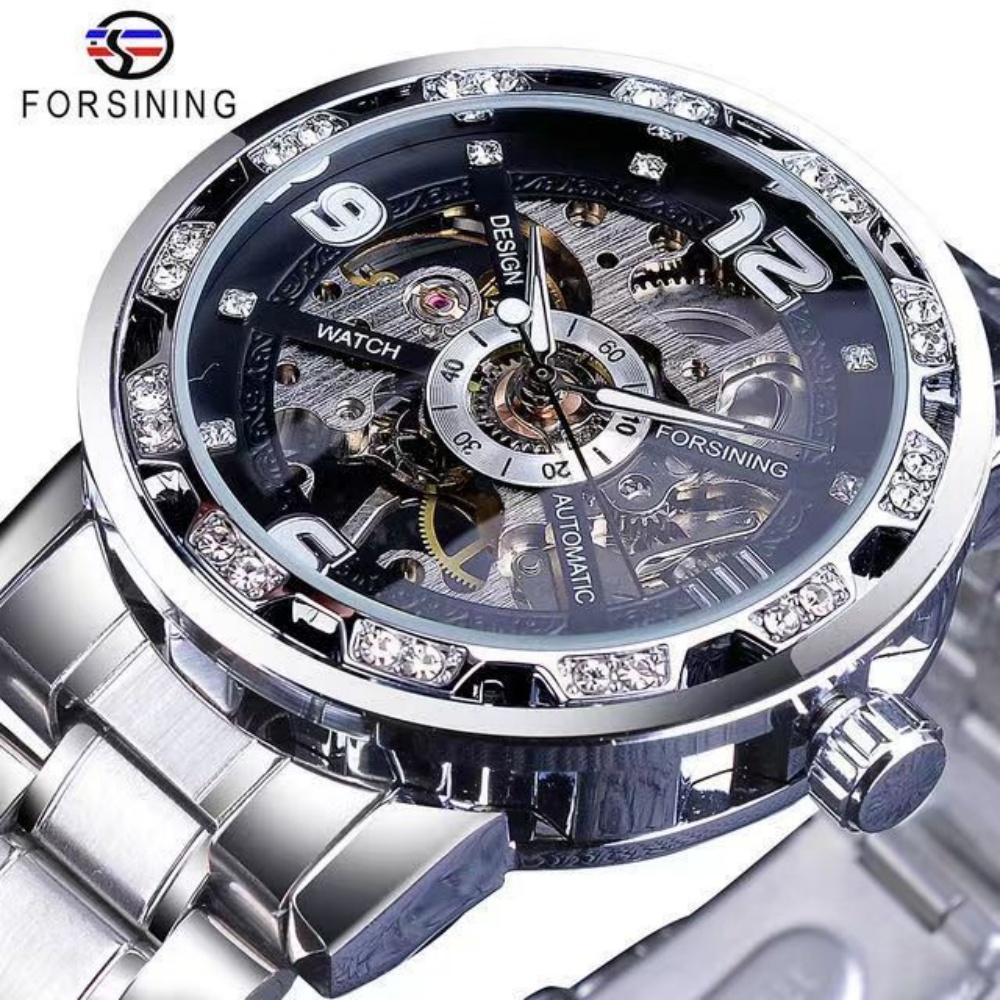 Reloj mecánico de lujo para ho - Luxury Watch Name Brands reseña y precio