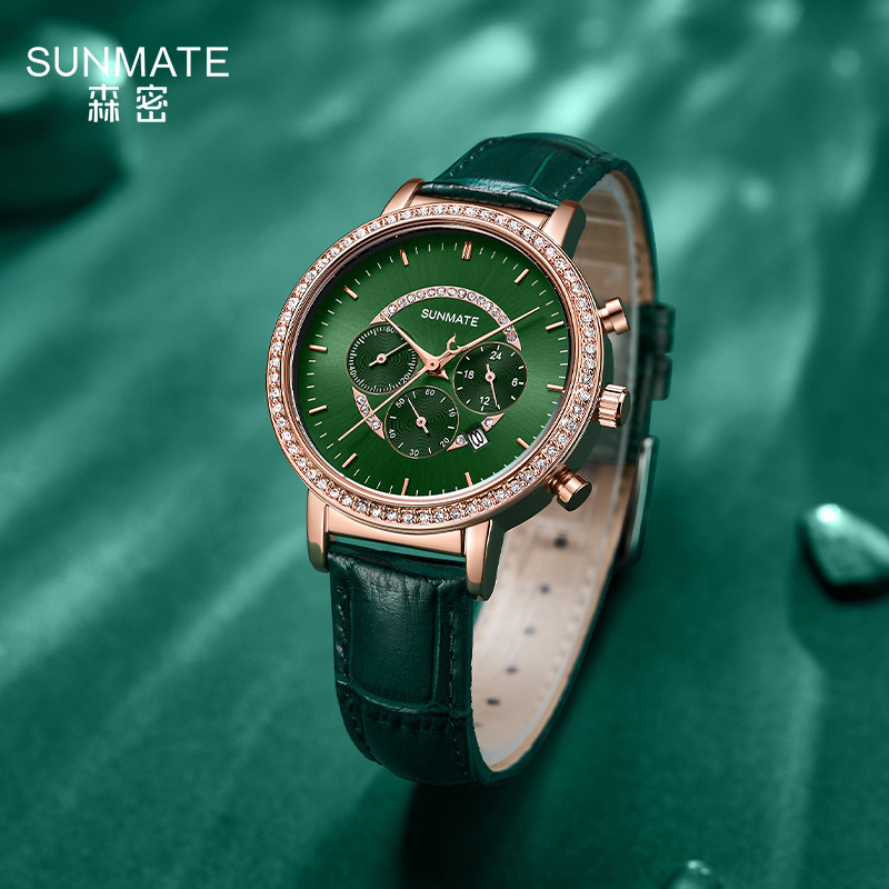 Reloj SUNMATE de lujo y elegan - Luxury Watch Tier reseña y precio