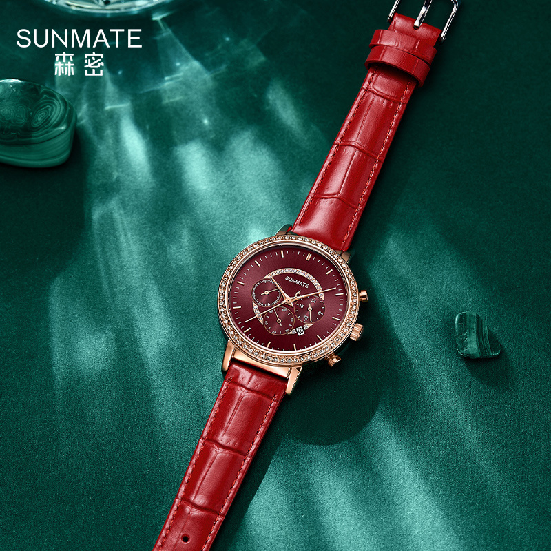 Reloj SUNMATE de lujo y elegan - Luxury Watch Tier reseña y precio