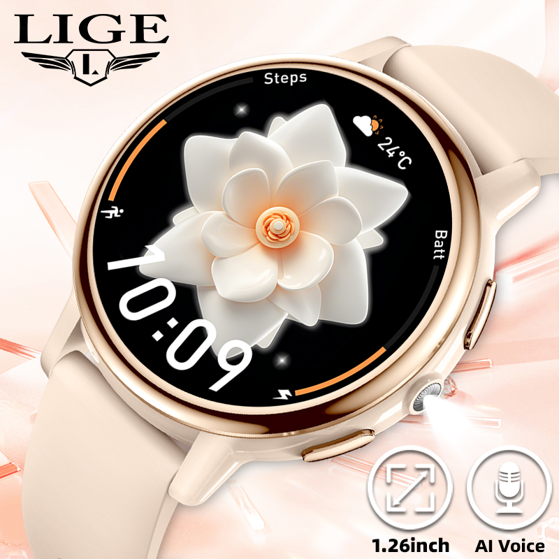 Reloj inteligente LIGE 2026 pa - Luxury Watch In The World reseña y precio