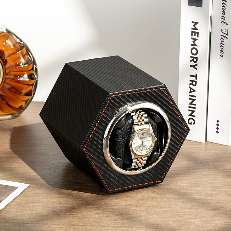 2024 nuevo reloj enrollador Mi - Luxury Watch Winder Box reseña y precio