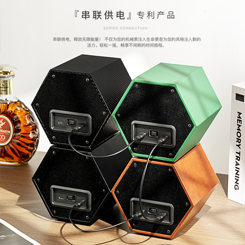 2024 nuevo reloj enrollador Mi - Luxury Watch Winder Box reseña y precio