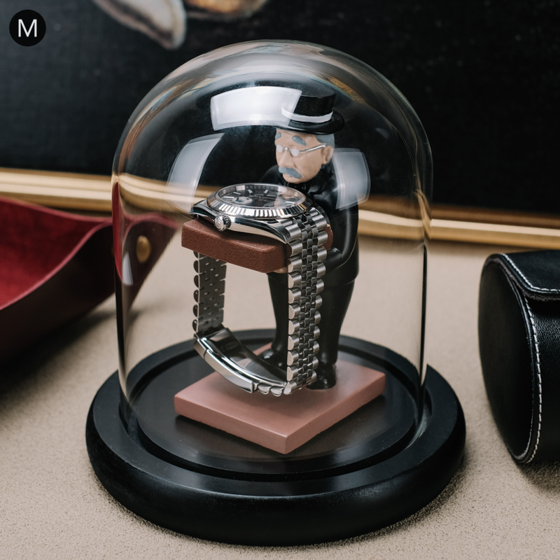Soporte de mesa Vintage para r - Luxury Watch Display Case reseña y precio