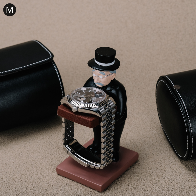 Soporte de mesa Vintage para r - Luxury Watch Display Case reseña y precio