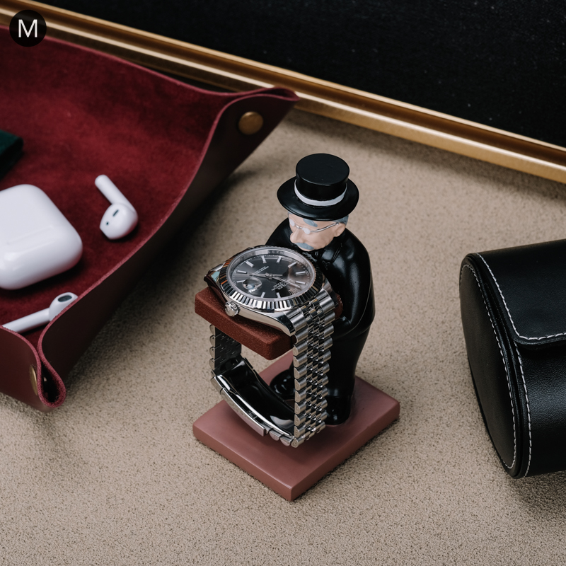 Soporte de mesa Vintage para r - Luxury Watch Display Case reseña y precio
