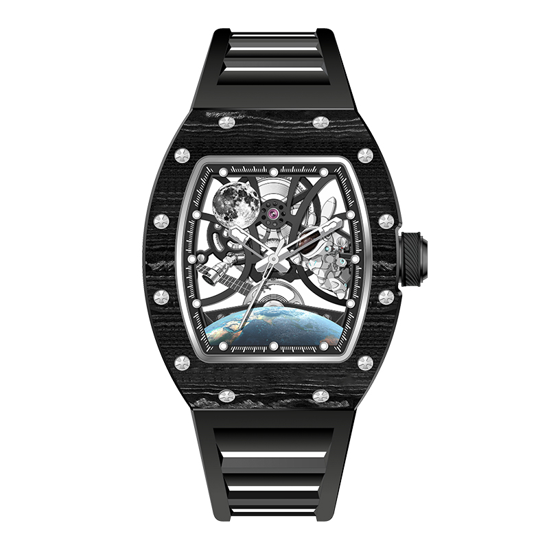 Reloj Mecánico Barrel Hollow p - Luxury Watch Trading reseña y precio