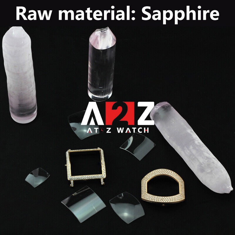 Cristal de zafiro para la part - Audemars Piguet Watch Royal Oak Offshore reseña y precio