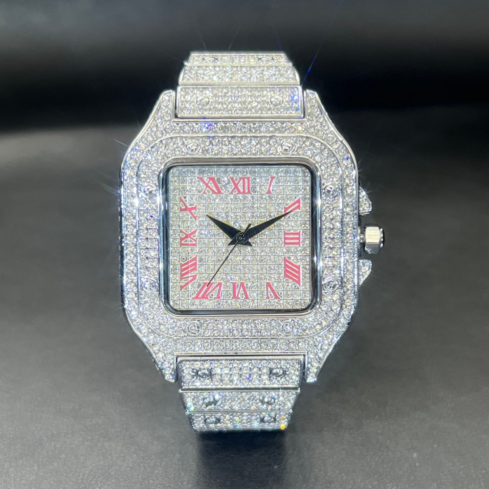 MISSFOX Iced Out hombres reloj - Luxury Watch Sale reseña y precio