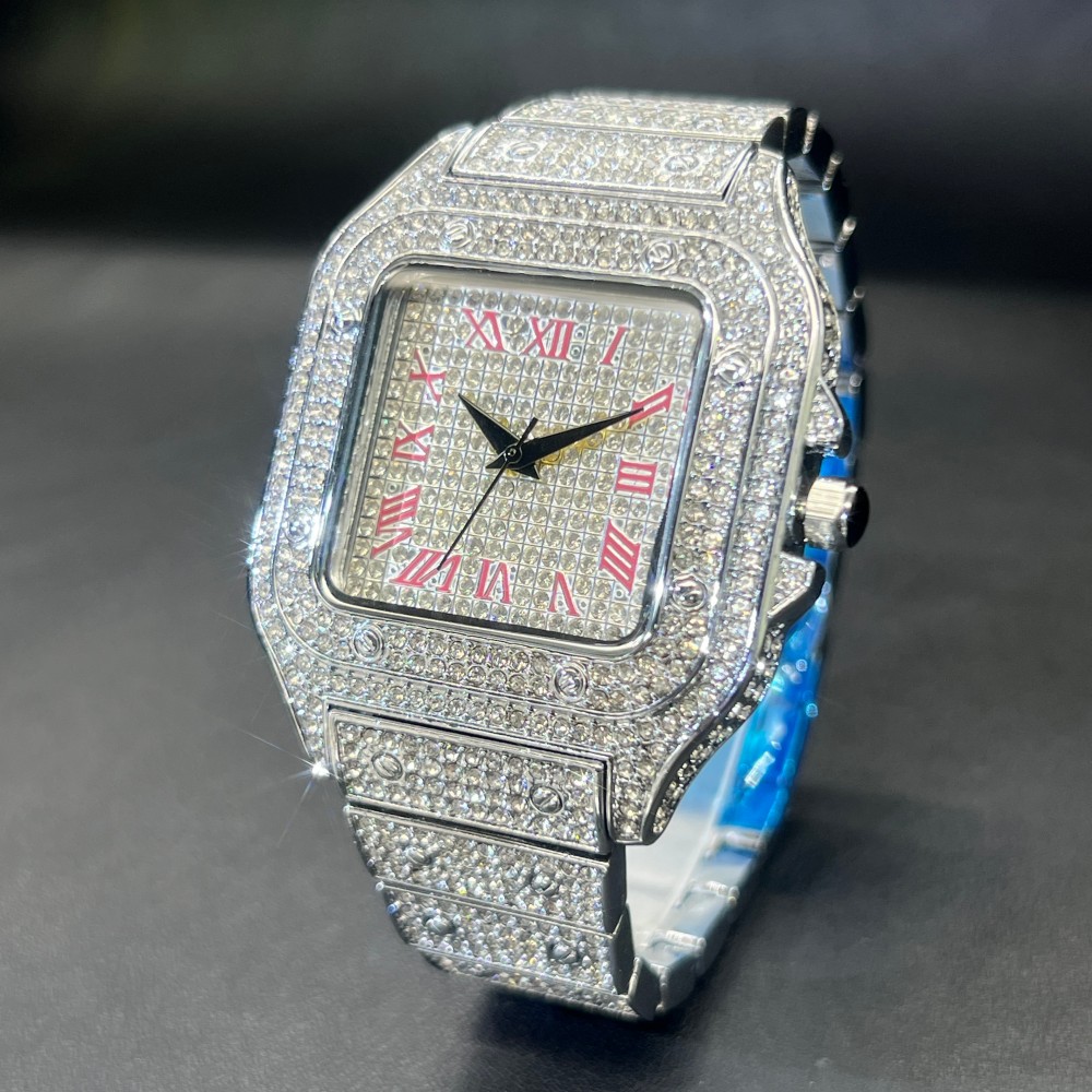 MISSFOX Iced Out hombres reloj - Luxury Watch Sale reseña y precio