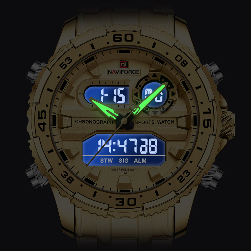 Relojes de cuarzo NAVIFORCE pa - Luxury Watch Trading reseña y precio