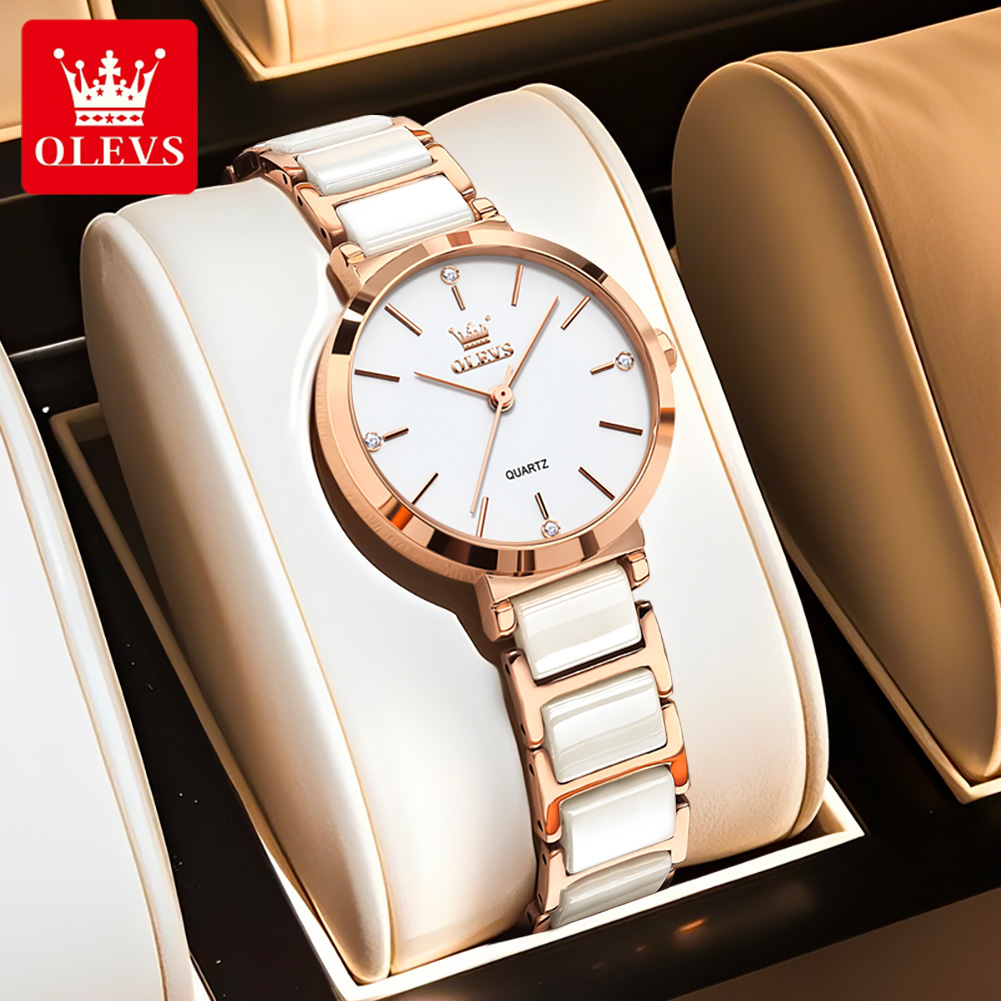 Relojes OLEVS 5877 en Oferta p - Luxury Watch Sale reseña y precio