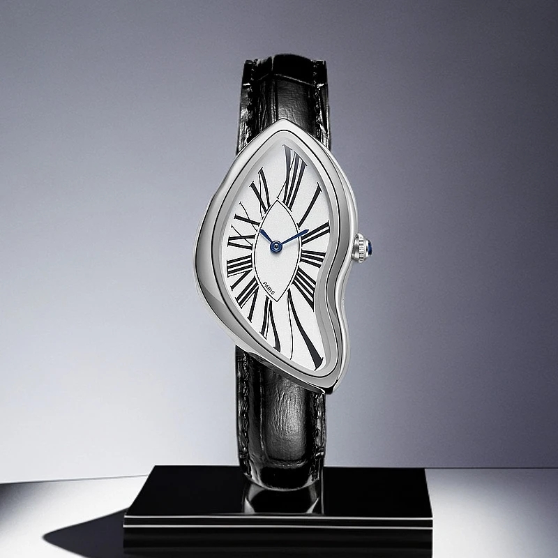 Reloj de cuarzo de lujo para h - Luxury Watch Display Case reseña y precio
