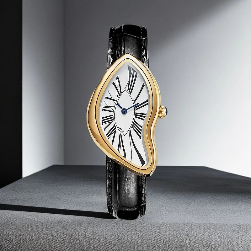Reloj de cuarzo de lujo para h - Luxury Watch Display Case reseña y precio