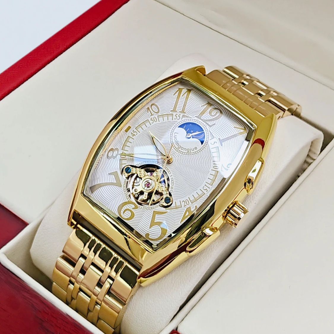 Reloj mecánico de lujo para ho - Luxury Watch Tier reseña y precio