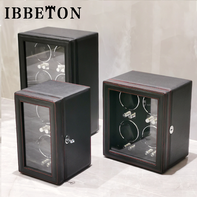 Bobinadora de reloj de lujo, c - Luxury Watch Winder Box reseña y precio