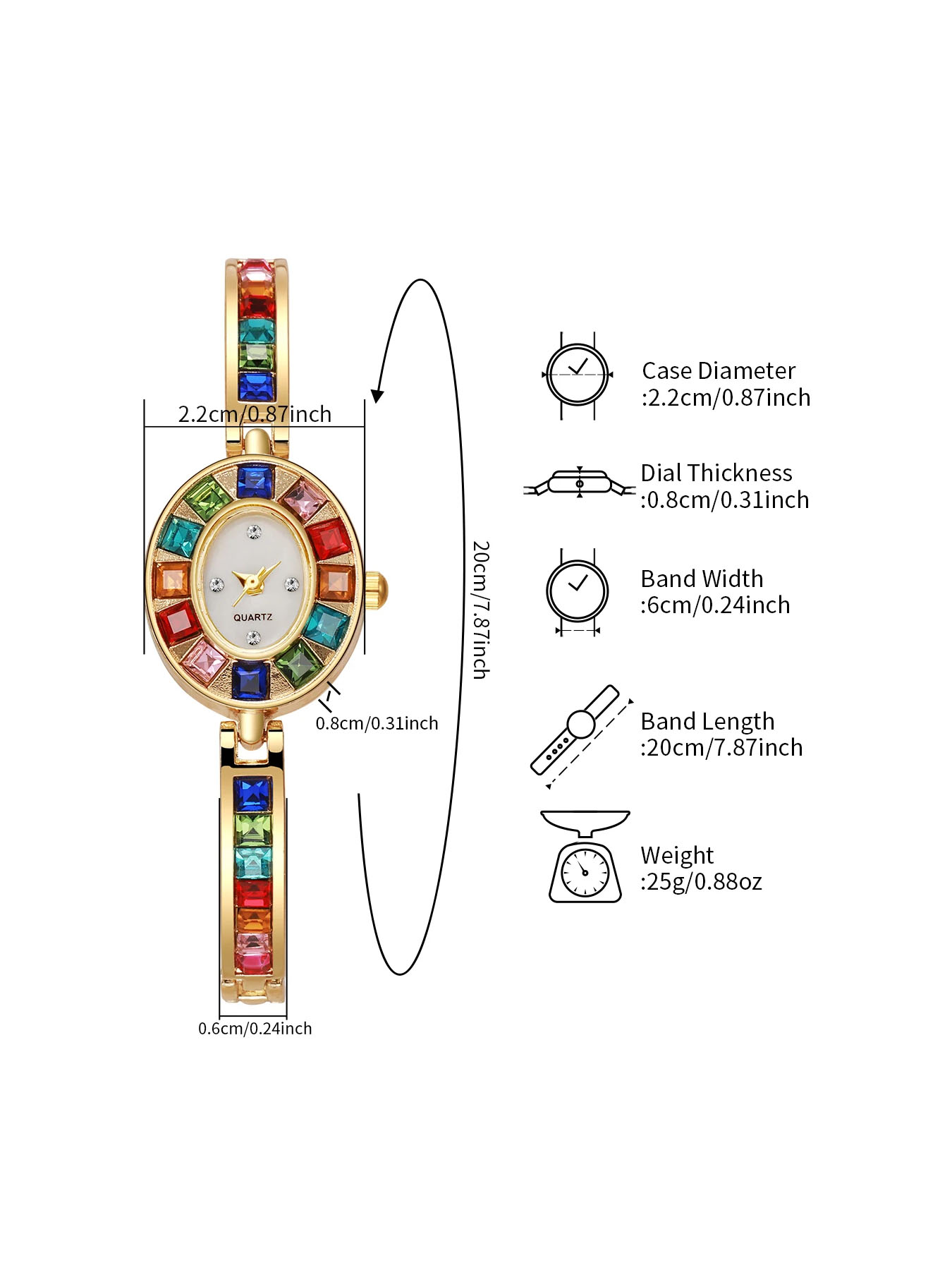 Reloj de Mujer - Pequeño, de N - Luxury Watch Trading reseña y precio