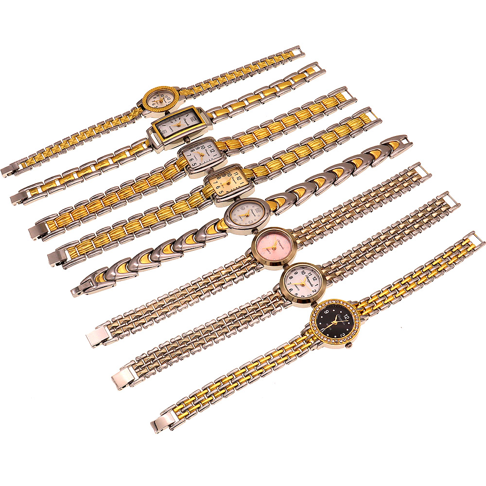 Lote de 10 Relojes Elegantes p - Lux Watch reseña y precio