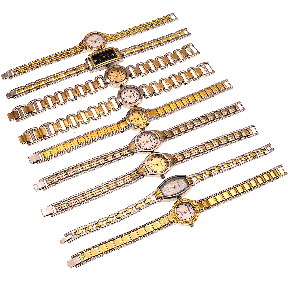 Lote de 10 Relojes Elegantes p - Lux Watch reseña y precio