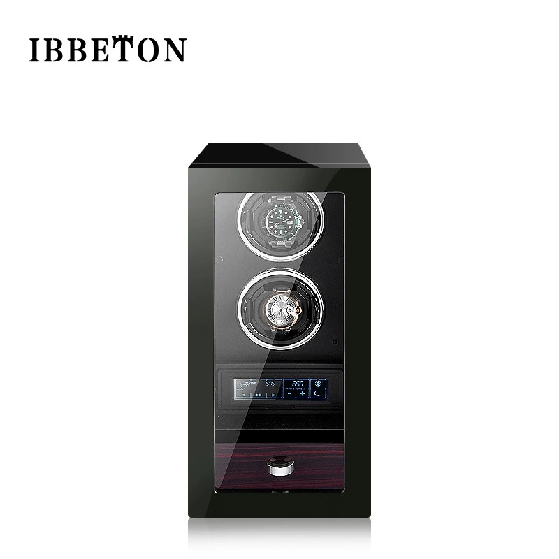 IBBETON-enrollador de reloj de - Luxury Watch Winder Box reseña y precio