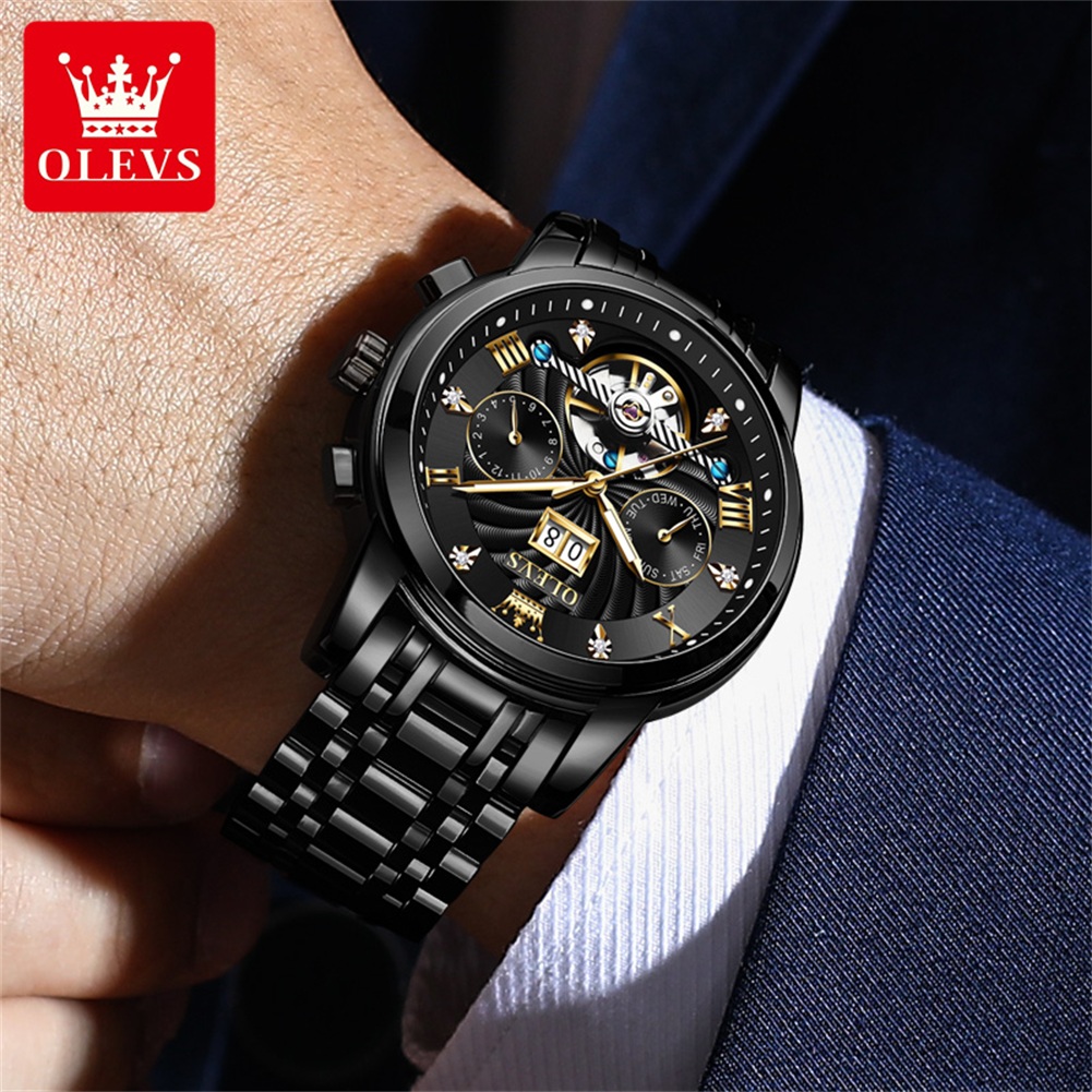 OLEVS Relojes clásicos para ho - Rolex Watch Daytona reseña y precio