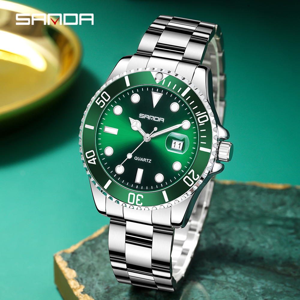 SANDA 1099 reloj de cuarzo de  - Luxury Watch Shop reseña y precio