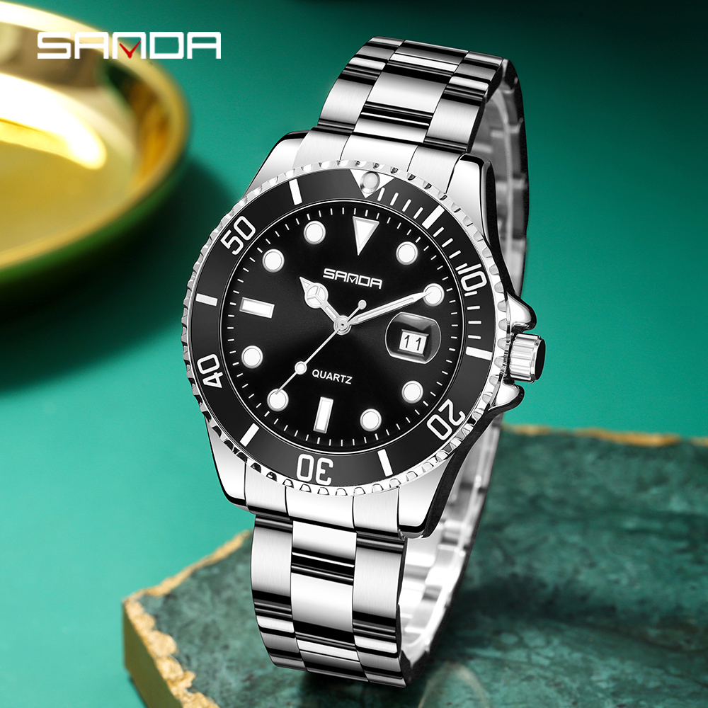 SANDA 1099 reloj de cuarzo de  - Luxury Watch Shop reseña y precio