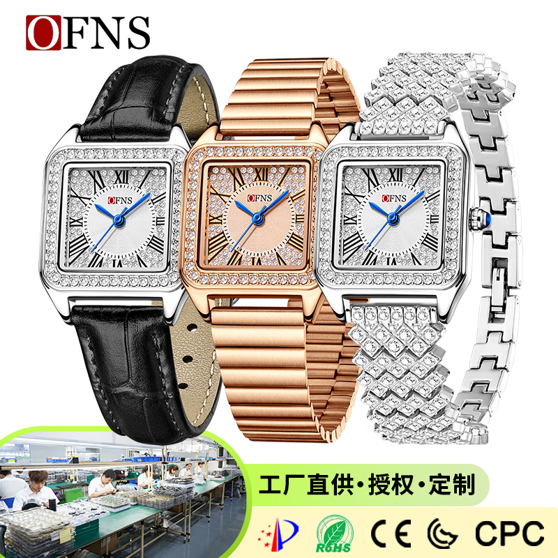 Reloj de cuarzo OFNS para muje - Luxury Watch Trading reseña y precio