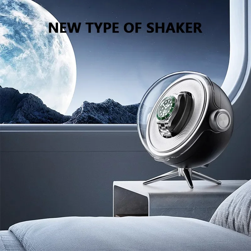 Bobinadora de relojes de la se - Luxury Watch Winder Box reseña y precio