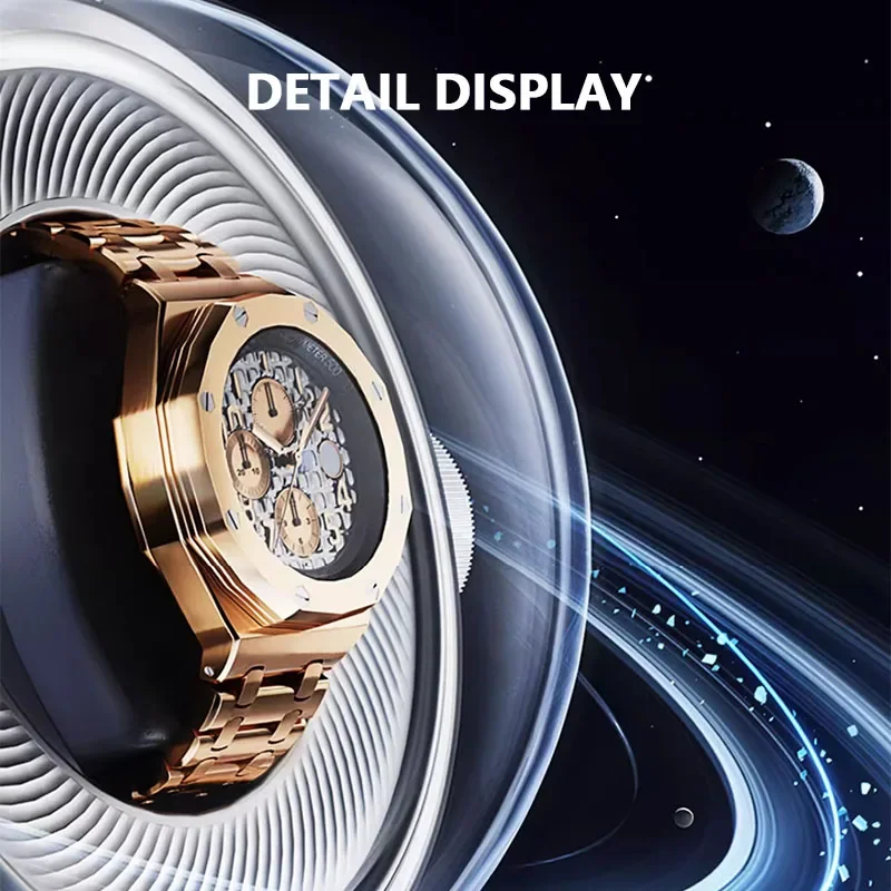 Bobinadora de relojes de la se - Luxury Watch Winder Box reseña y precio