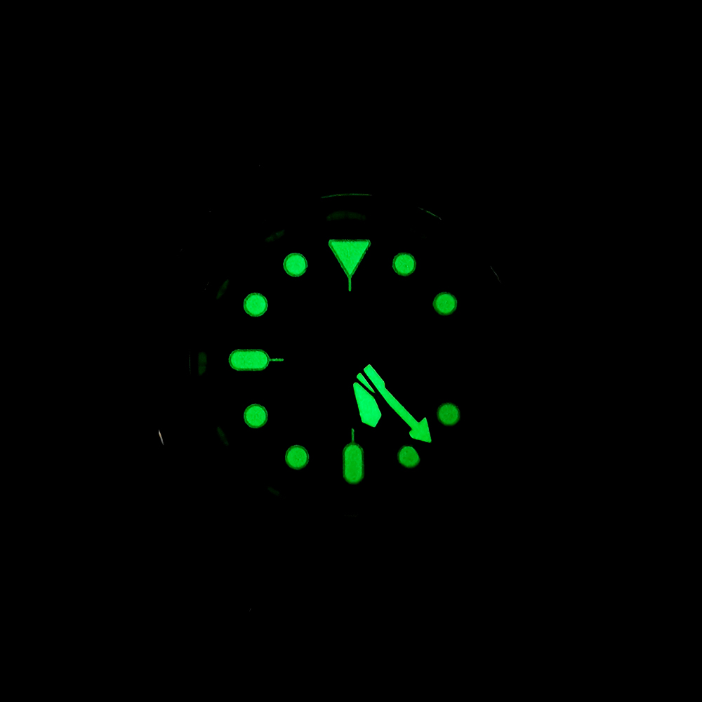 Reloj Mecánico de buceo abulón - Luxury Watch Display Case reseña y precio
