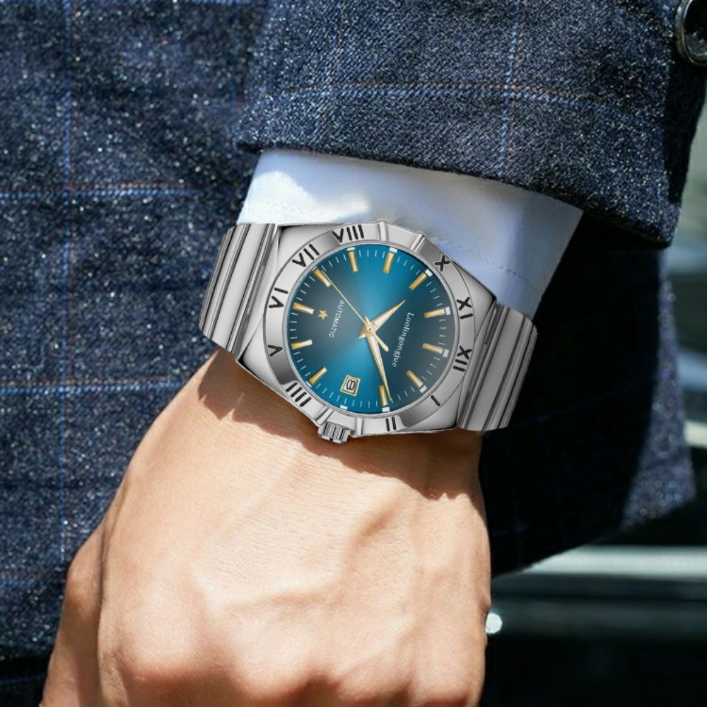 Reloj mecánico de lujo para ho - Luxury Watch Tier reseña y precio
