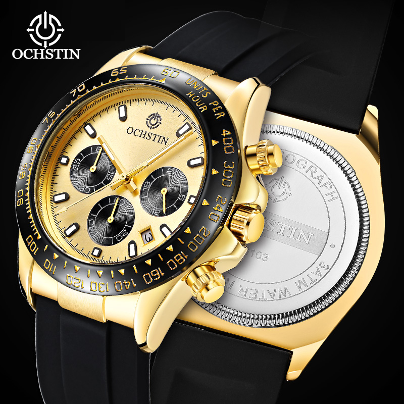 Reloj de pulsera OCHSTIN con c - Luxury Watch Sale reseña y precio