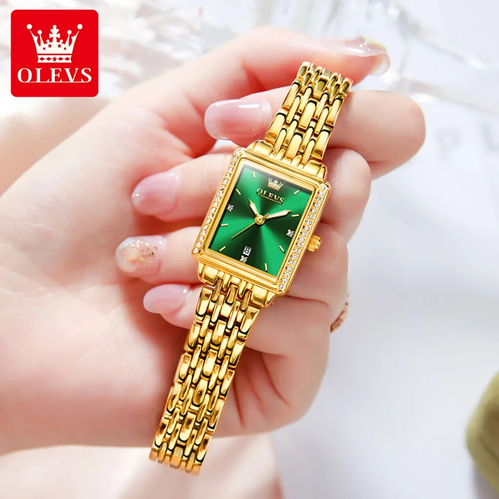 OLEVS 9995 Relojes de pulsera  - Lux Watch reseña y precio