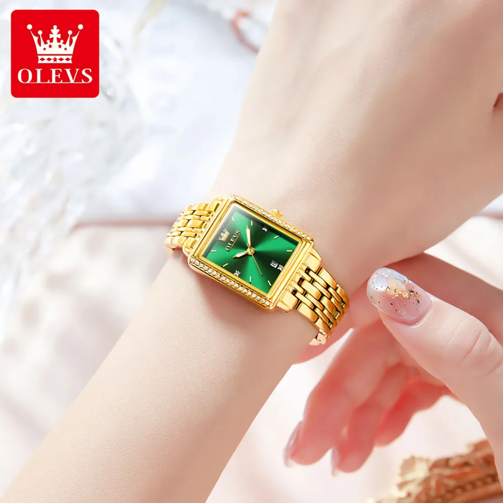 OLEVS 9995 Relojes de pulsera  - Lux Watch reseña y precio