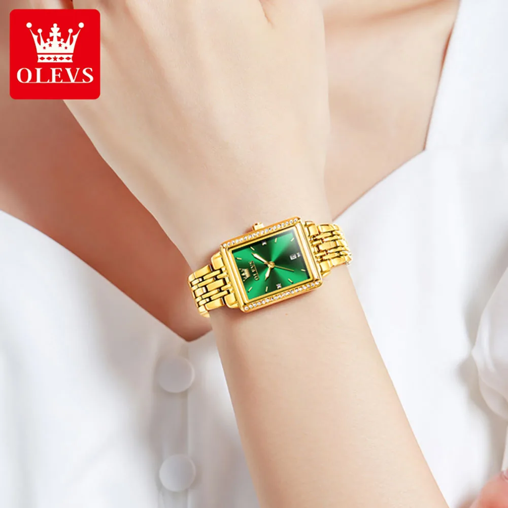OLEVS 9995 Relojes de pulsera  - Lux Watch reseña y precio