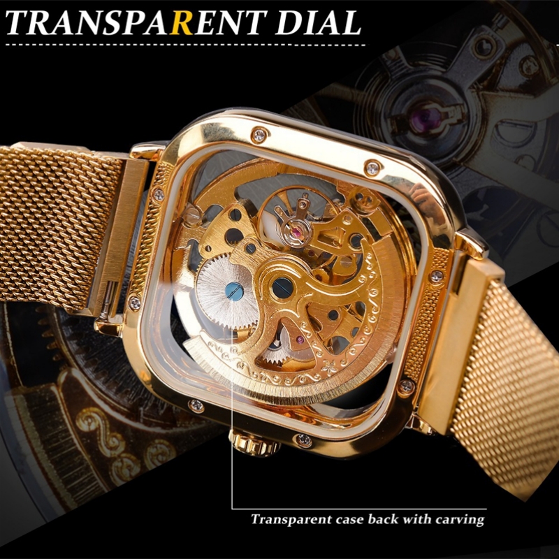 Nuevo reloj mecánico de alta g - Luxury Watch Offers reseña y precio