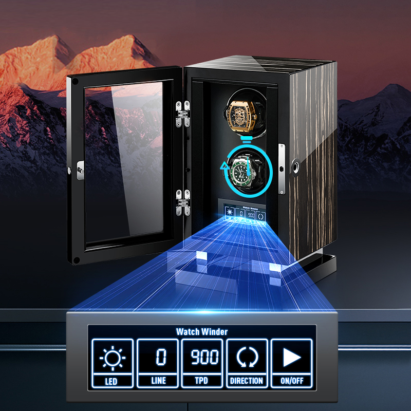 Eonluxe Caja de Carga Automáti - Luxury Watch Winder Box reseña y precio