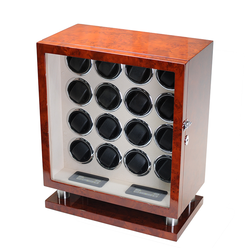 Caja de Seguridad para Relojes - Luxury Watch Winder Box reseña y precio