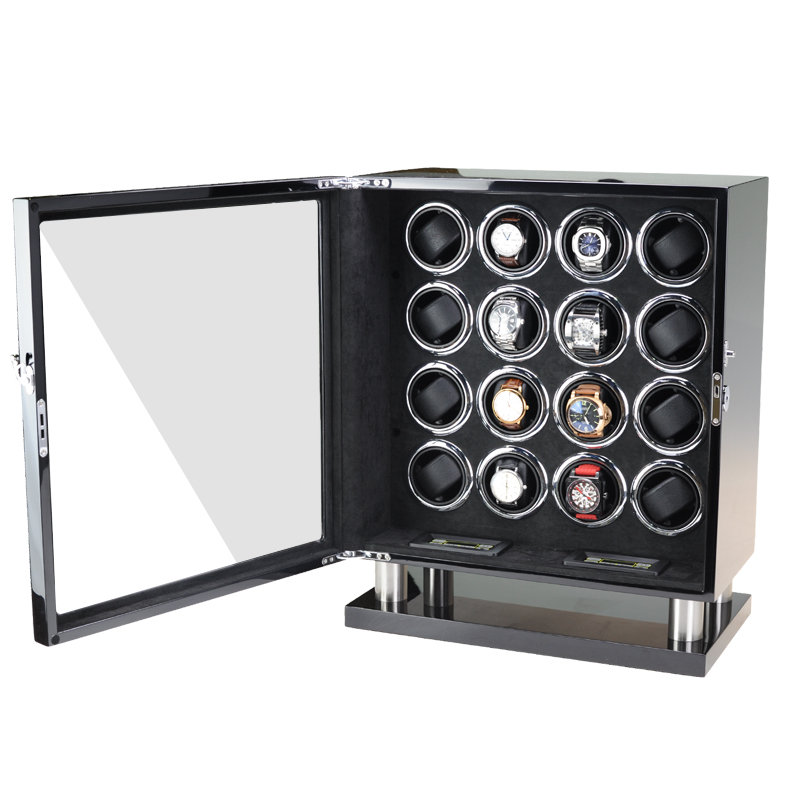 Caja de Seguridad para Relojes - Luxury Watch Winder Box reseña y precio