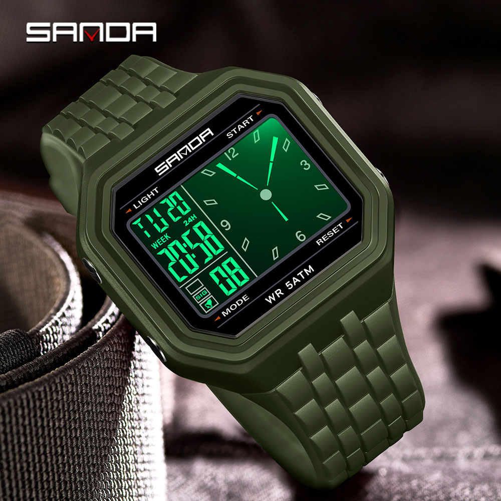 Reloj electrónico de lujo Sand - Luxury Watch Shop reseña y precio