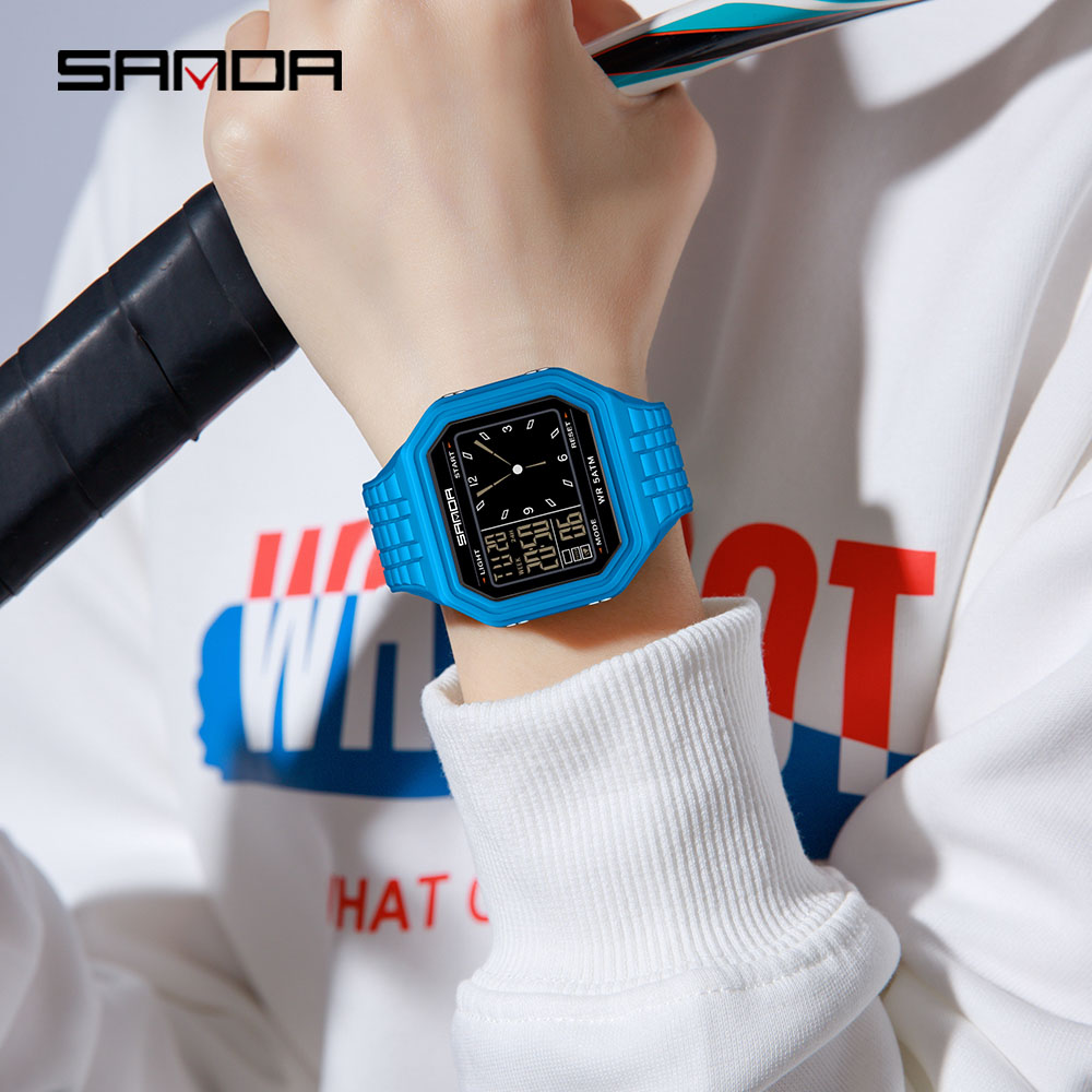 Reloj electrónico de lujo Sand - Luxury Watch Shop reseña y precio