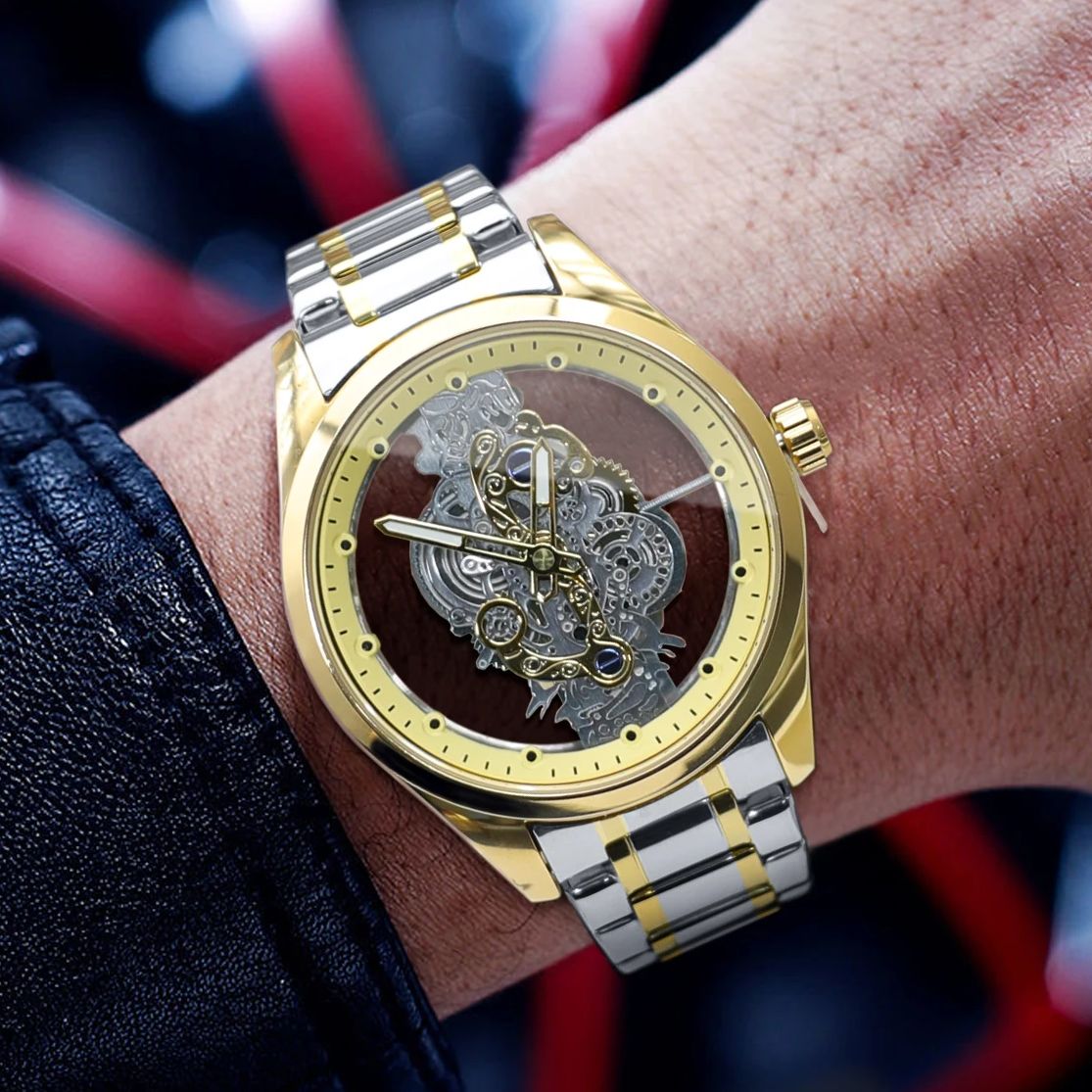 Reloj automático para hombre d - Luxury Watch Tier reseña y precio