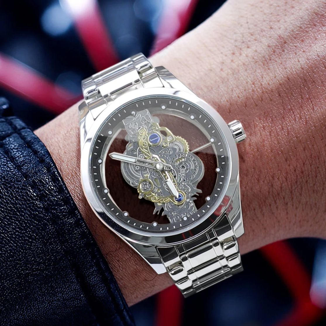 Reloj automático para hombre d - Luxury Watch Tier reseña y precio