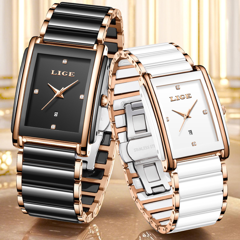 Relojes LIGE elegantes a la mo - Luxury Watch Display Case reseña y precio