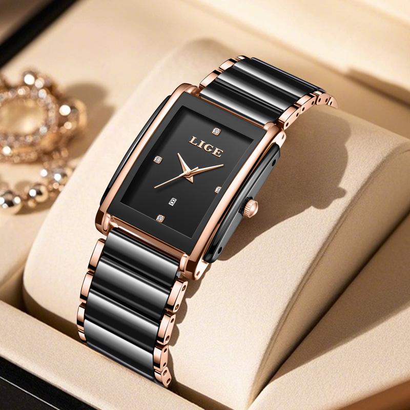 Relojes LIGE elegantes a la mo - Luxury Watch Display Case reseña y precio