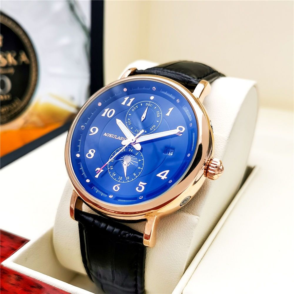 Reloj Mecánico de Lujo de Alta - Luxury Watch Name Brands reseña y precio