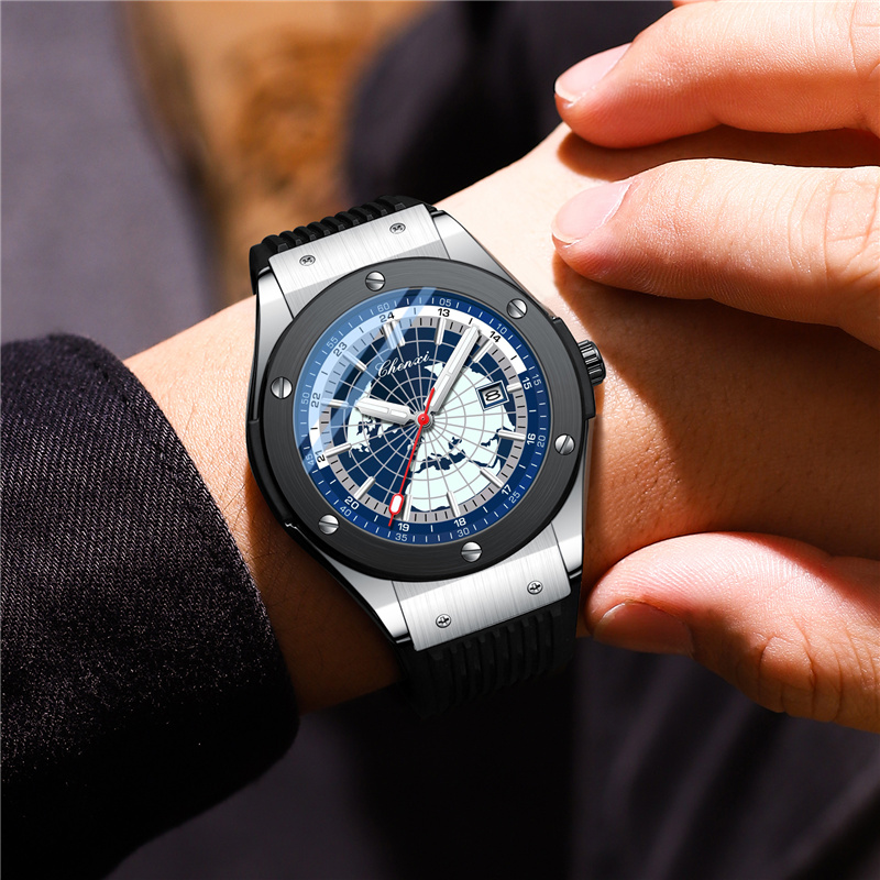 CHENXI 82442 relojes deportivo - Luxury Watch In The World reseña y precio