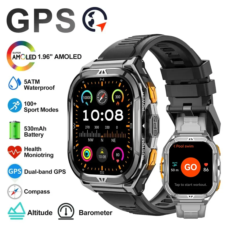 Reloj Inteligente AMOLED de Lu - Luxury Watch In The World reseña y precio